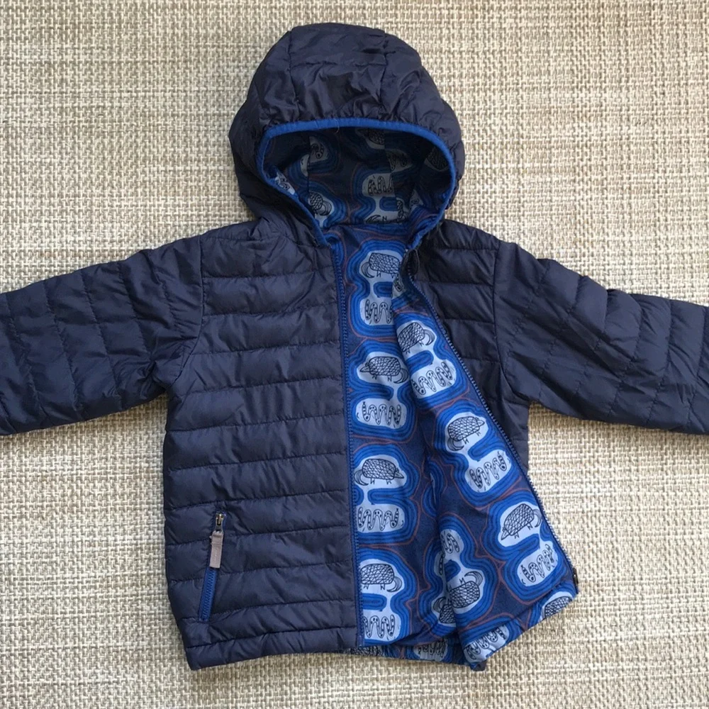 Patagonia Reversible Puffer Jacket